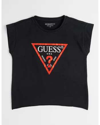 Tricou cu imprimeu logo, Rosu/Alb/Negru