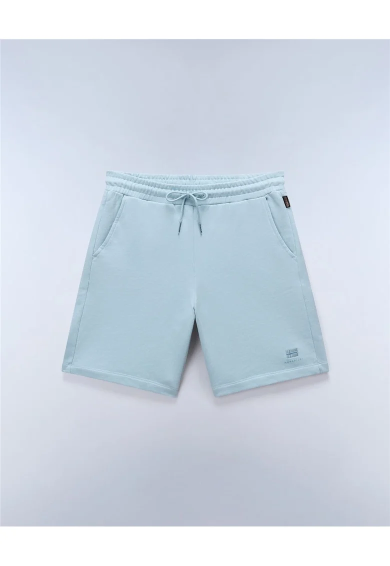 Pantaloni scurti din bumbac Nina, Verde menta