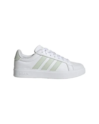 Pantofi sport Streettalk din piele ecologica, Alb/Verde