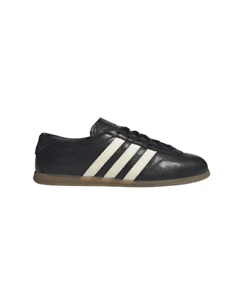 Pantofi sport Gazelle Lo Pro din piele, Alb/Negru