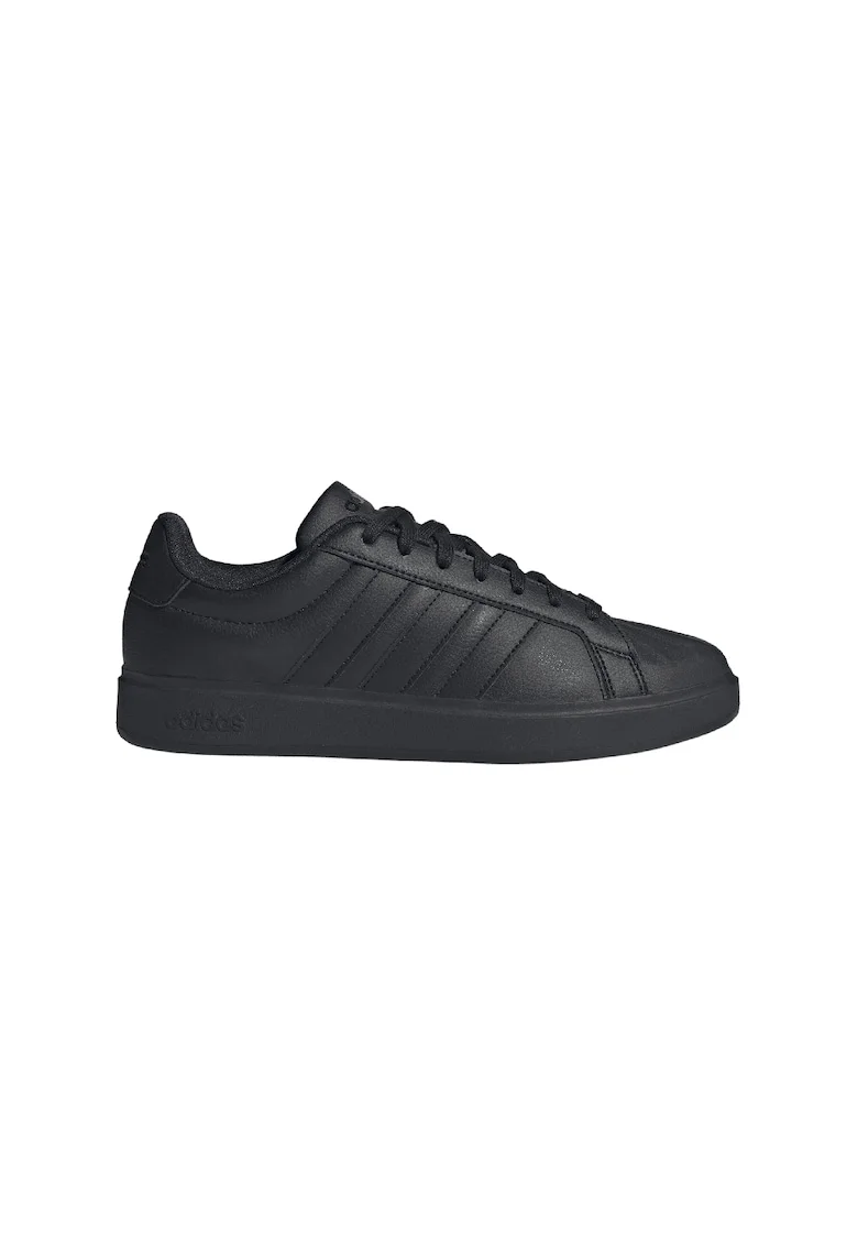 Pantofi sport din piele ecologica Streettalk, Negru