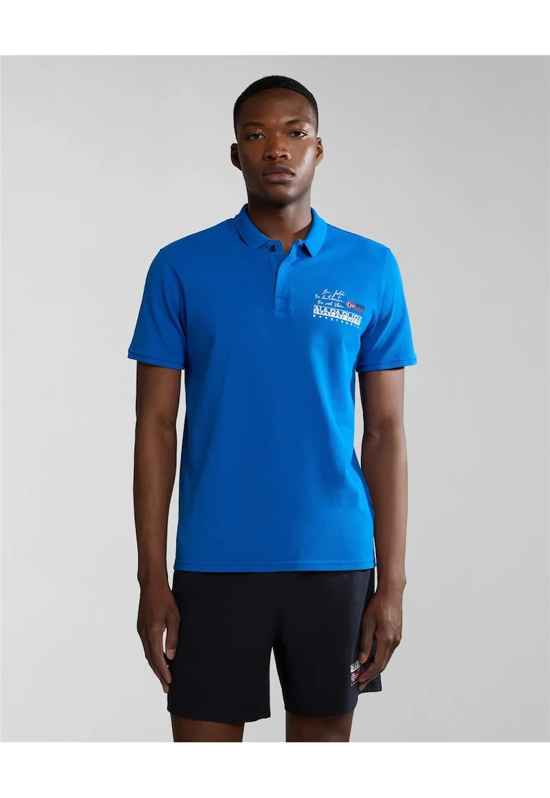 Tricou polo cu imprimeu logo Colville