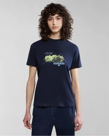 Tricou din bumbac cu imprimeu Yukon