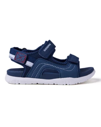 Sandale cu velcro Coroico, Albastru