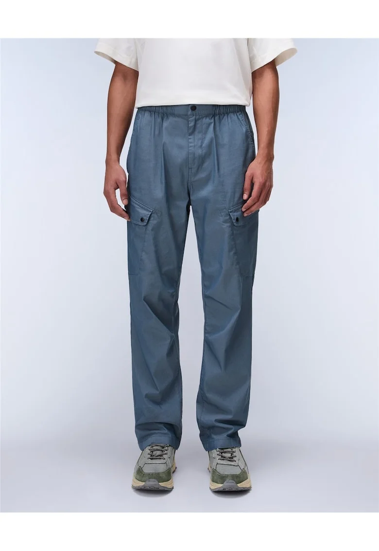 Pantaloni cargo din amestec de bumbac Senio,