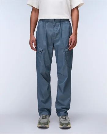 Pantaloni cargo din amestec de bumbac Senio,
