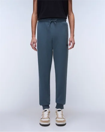 Pantaloni de trening cu talie ajustabila Gori, Gri albastrui