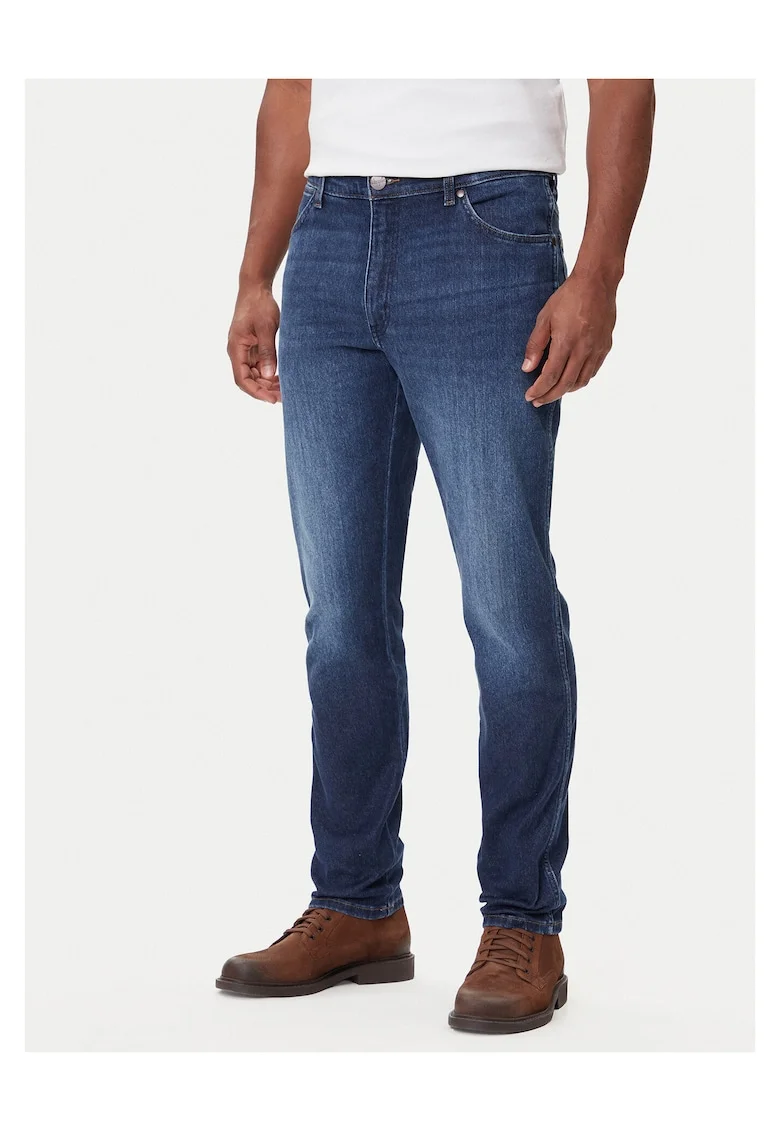 Blugi barbati  bleumarin, din denim