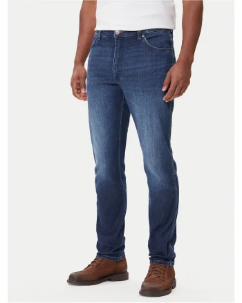 Blugi barbati  bleumarin, din denim