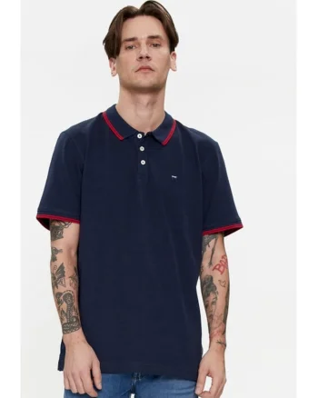 Tricou barbati,  594053, Bleumarin, Bumbac
