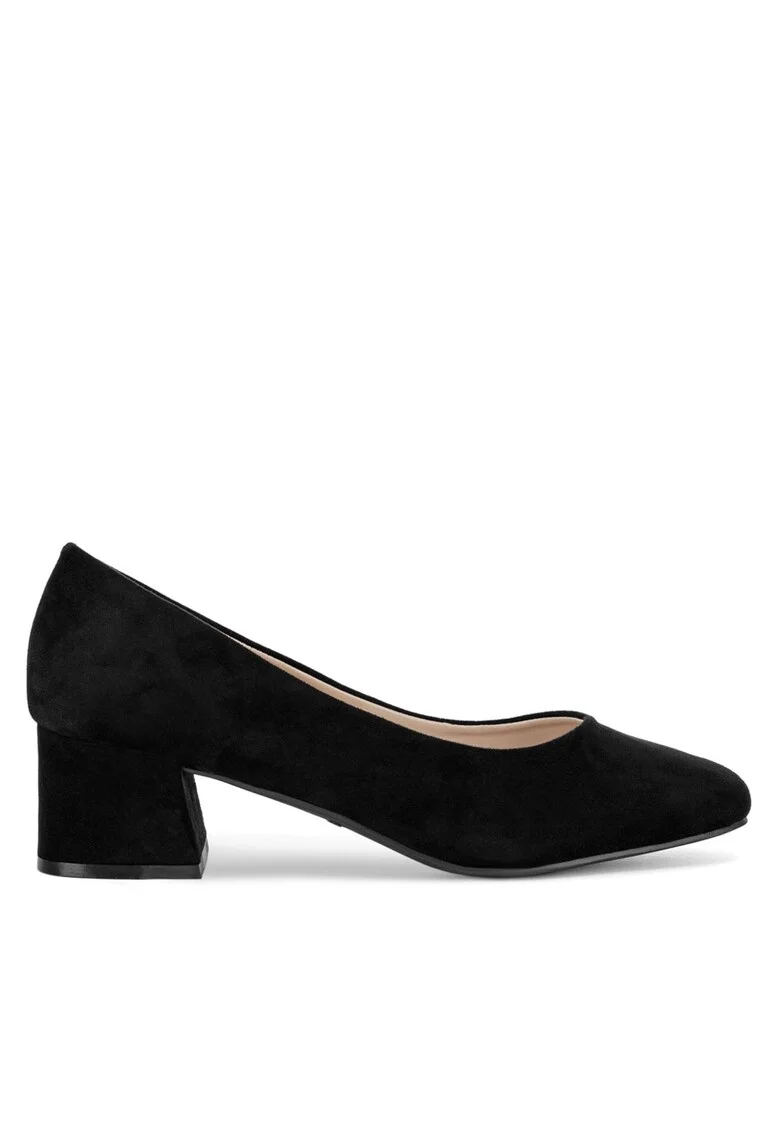 Pantofi dama,  negru, tesatura