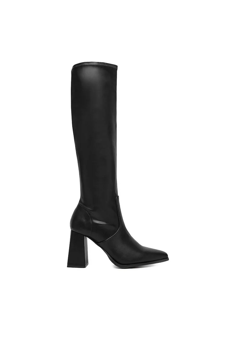 Cizme dama,  W4LD192504H, negru