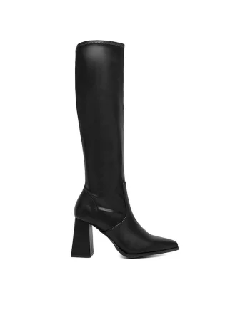 Cizme dama,  W4LD192504H, negru
