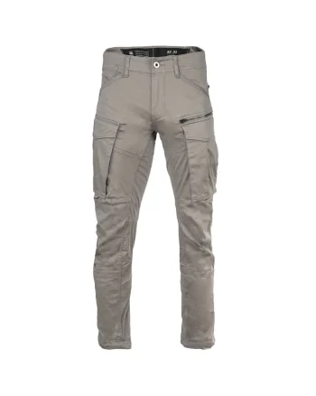 Pantaloni conici cargo Rovic, Bej inchis
