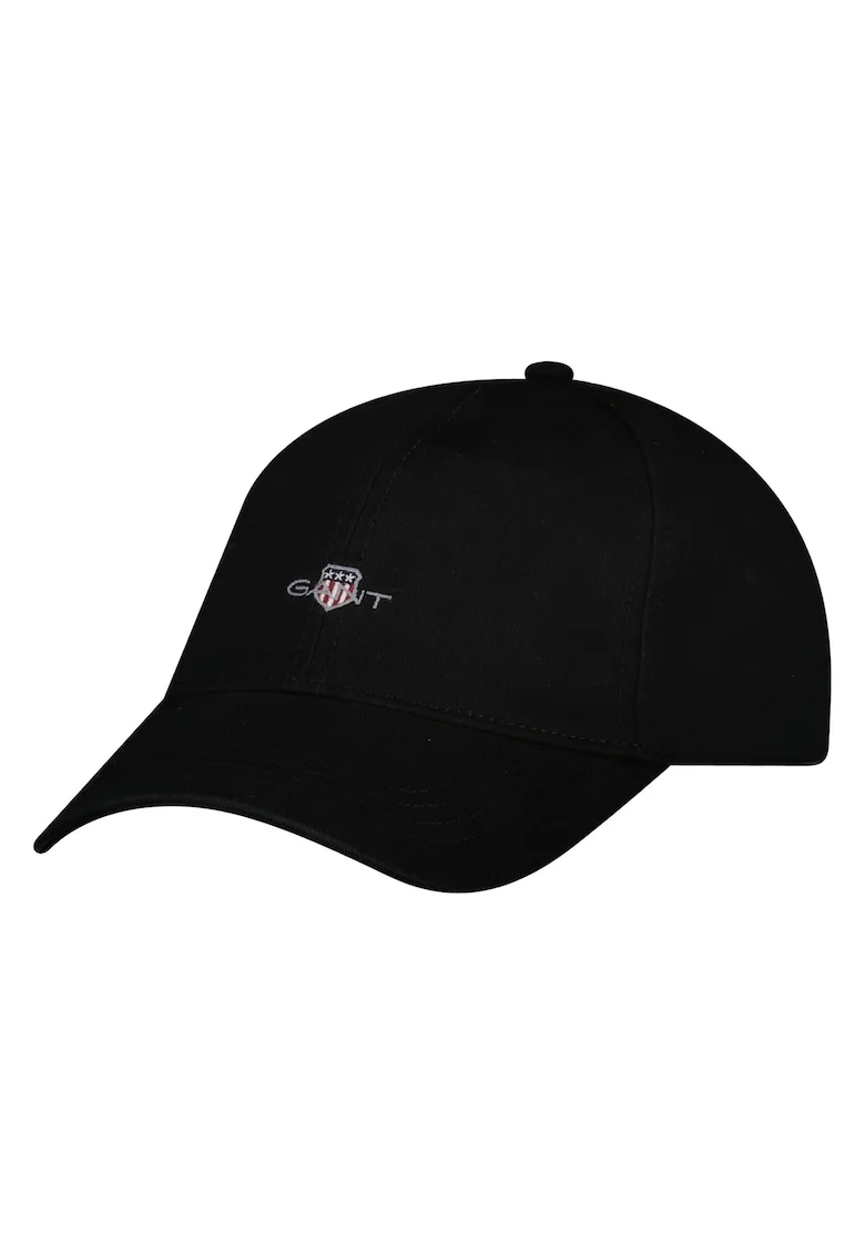 Sapca cu aplicatie brodata, pentru baseball, Negru
