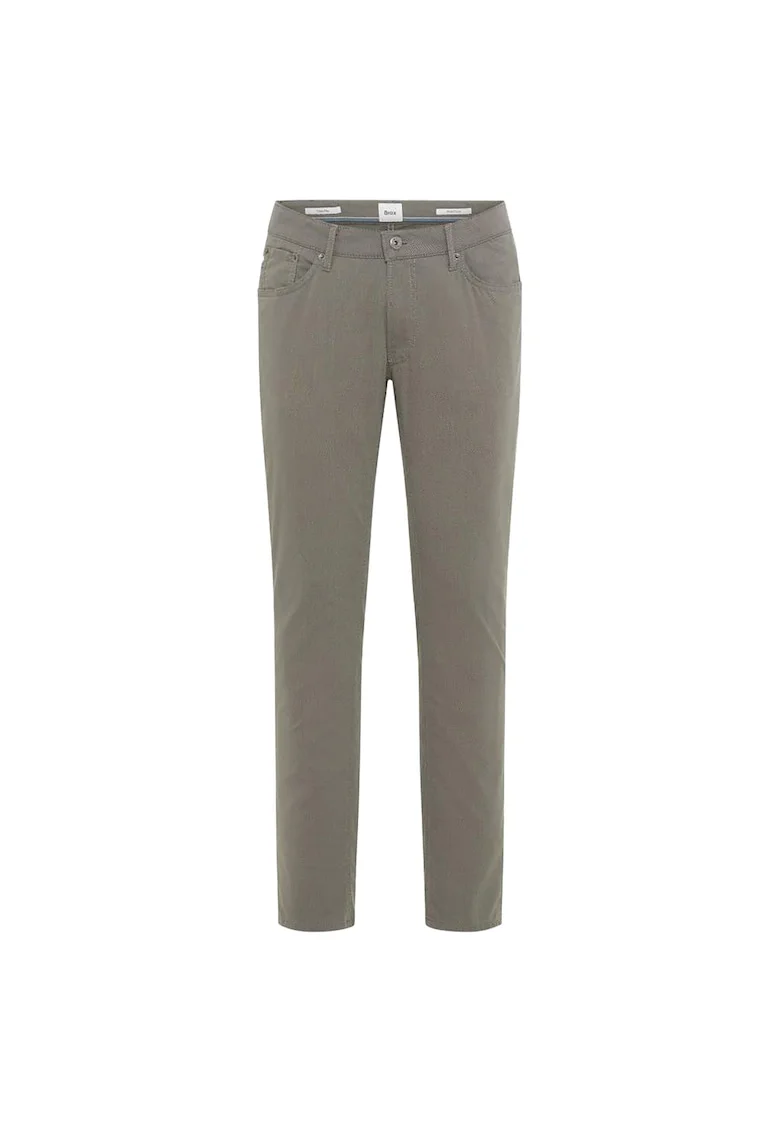 Blugi slim-fit Chuck, Verde masliniu