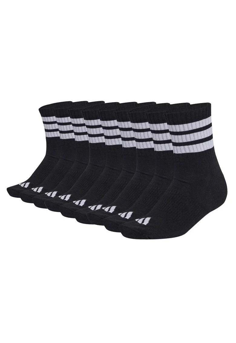 Set de sosete scurte unisex - 9 perechi, Negru