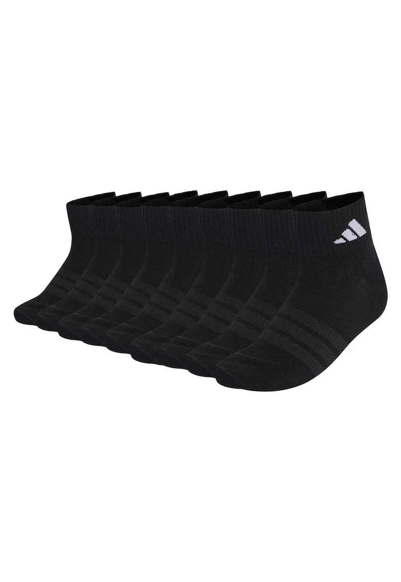 Set de sosete pana la glezna Thin & Light Sportswear - 9 perechi, Negru
