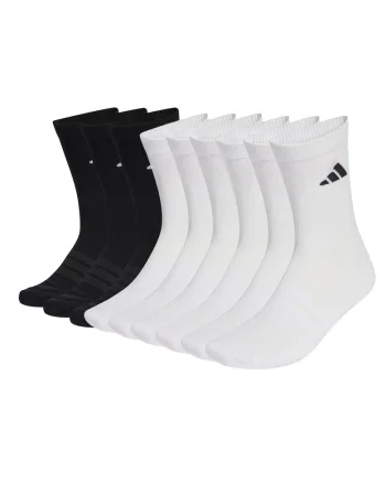 Set de sosete unisex - 9 perechi, Alb/Negru