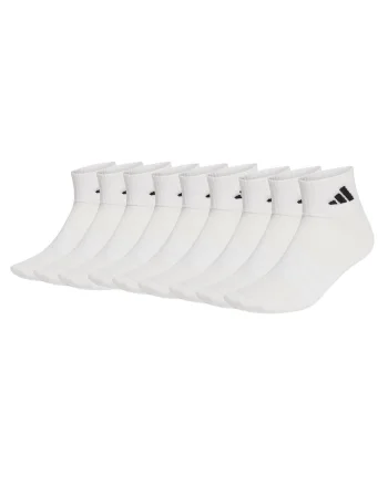 Set de sosete pana la glezna Thin & Light Sportswear - 9 perechi, Alb