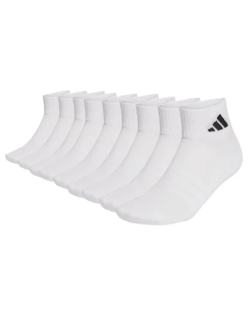 Set de sosete unisex - 9 perechi, Alb