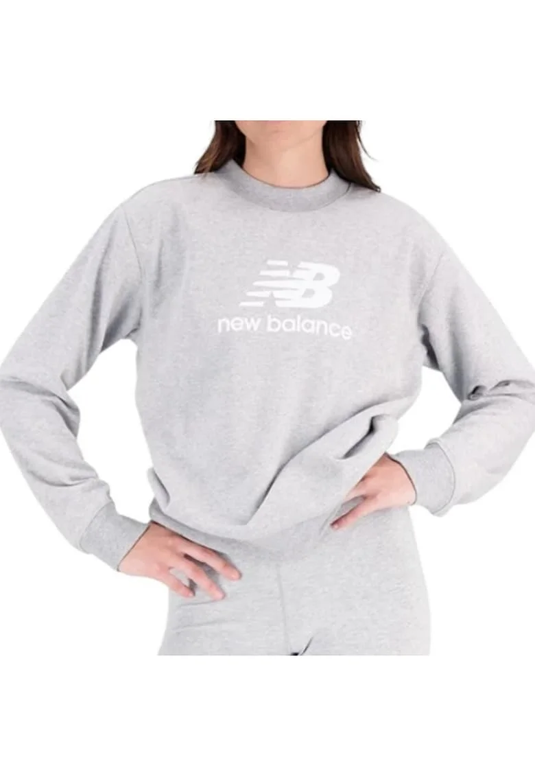 Bluza cu logo frontal,