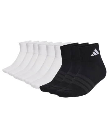 Set de sosete unisex - 9 perechi, Alb/Negru