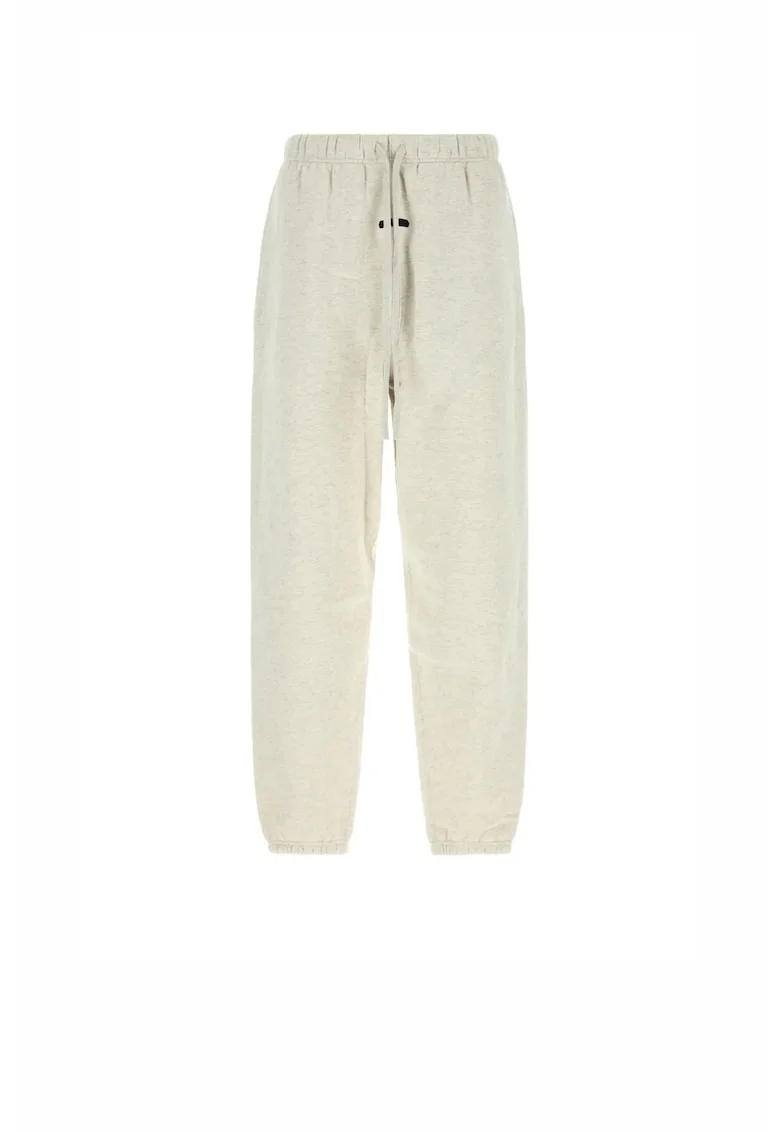Pantaloni barbati,  Essentials Melange cotton, Gri