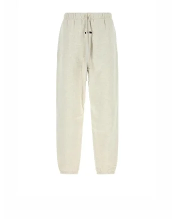 Pantaloni barbati,  Essentials Melange cotton, Gri