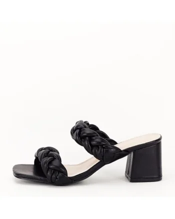 Saboti negri office/casual BL6511 125 10585, Negru