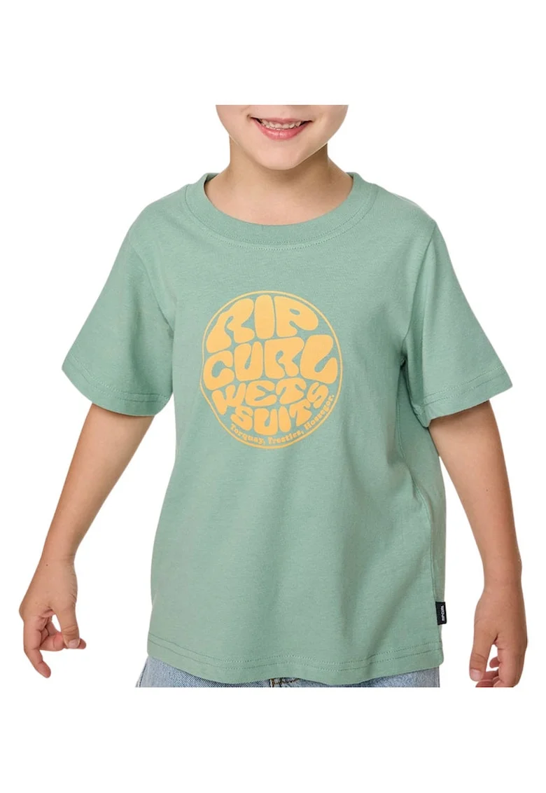 Tricou cu imprimeu logo supradimensionat Wettie Passage