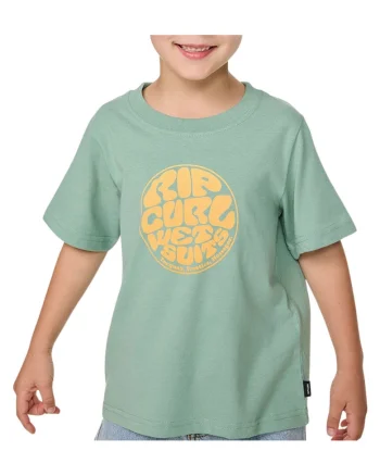 Tricou cu imprimeu logo supradimensionat Wettie Passage