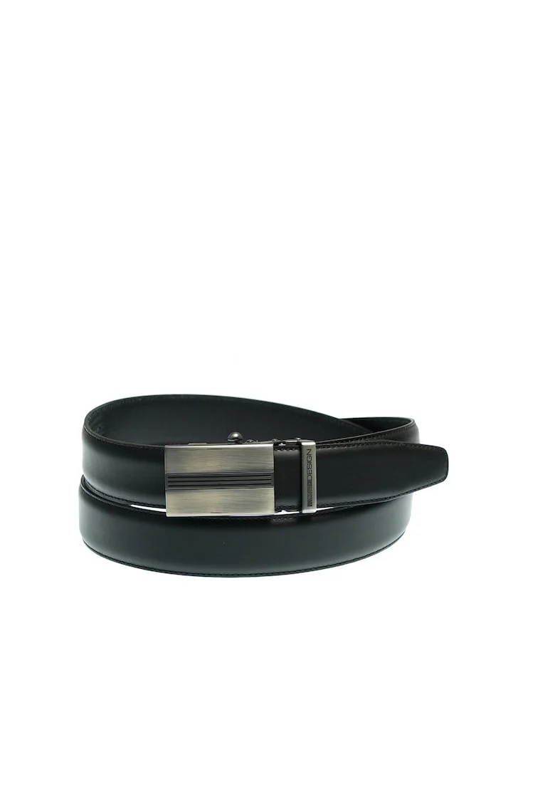 Curea din piele Torino Prime, Negru