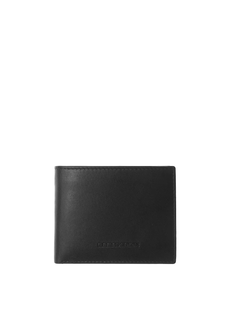 Portofel din piele Ebonoir, Negru