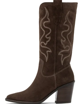 Cizme cowboy Kora, Maro inchis
