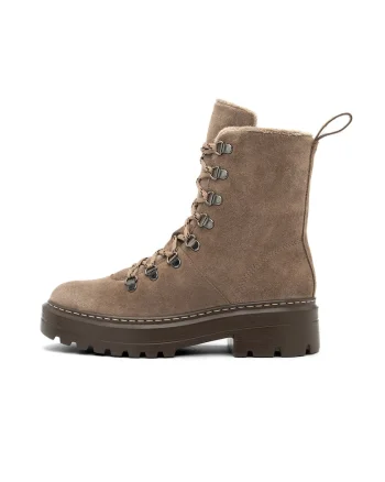 Bocanci din piele, Maro camel