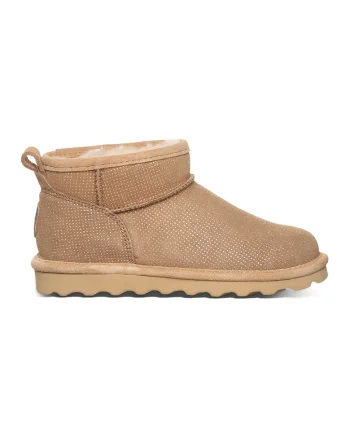 Ghete fara inchidere Shorty Exotic, Maro camel