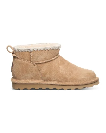 Ghete din piele intoarsa, Maro camel