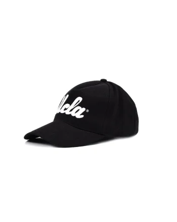 Sapca unisex cu logo brodat, pentru baseball Murphy, Alb/Negru