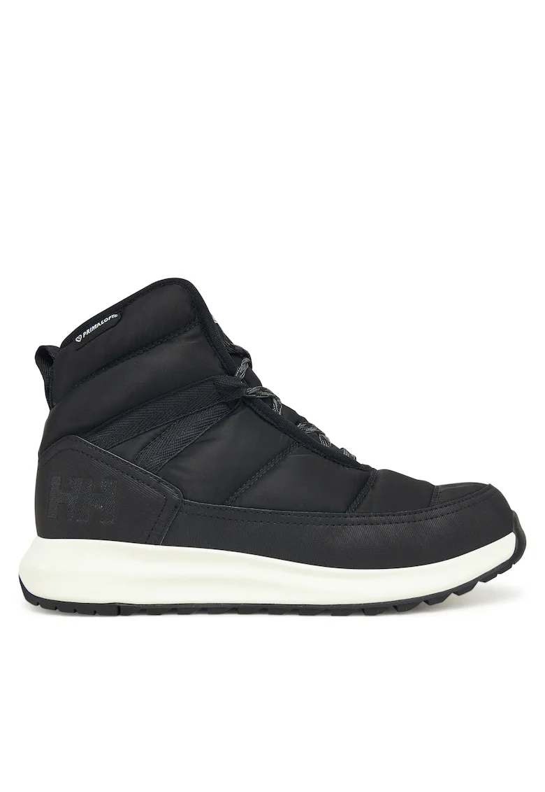 Ghete dama  Black/Snow, textil, cizme de zapada pentru femei