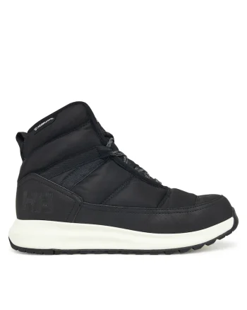 Ghete dama  Black/Snow, textil, cizme de zapada pentru femei