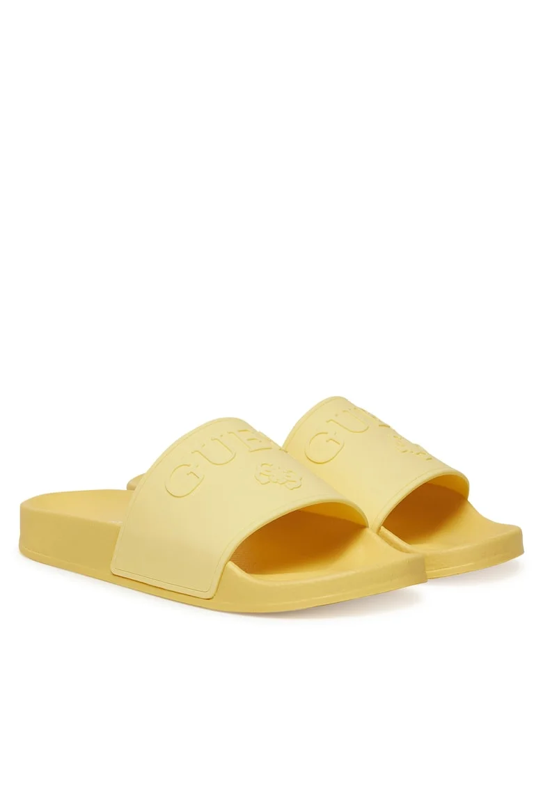 Papuci dama,  A20C, E5GZ07BB00F, galben,