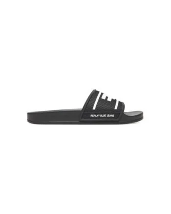 Slapi barbati  GMF1A .000.C0060S, Sintetic, Bleumarin, Negru
