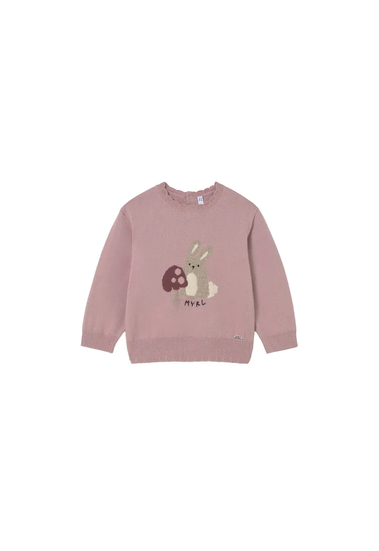 Pulover fetita  roz