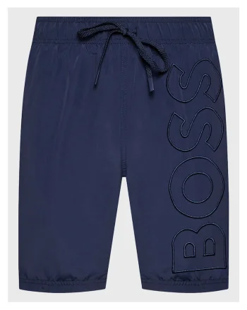Costum de baie barbati,  bleumarin,