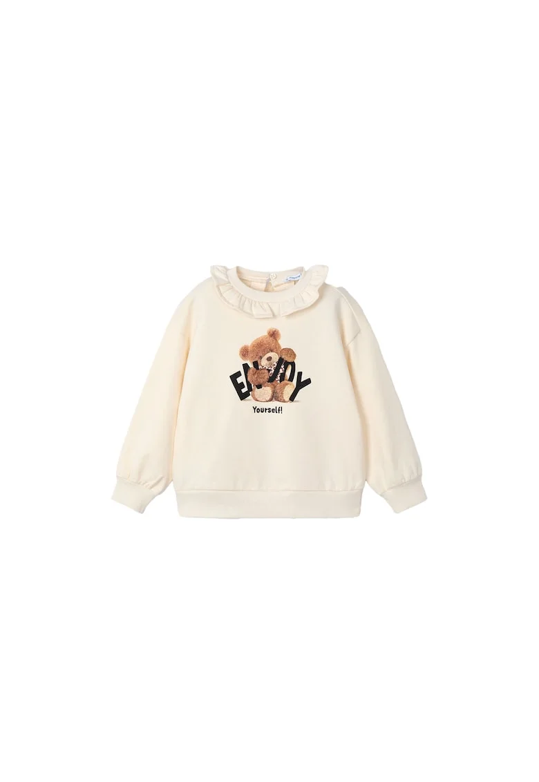 Bluza copii  ecru, fetita