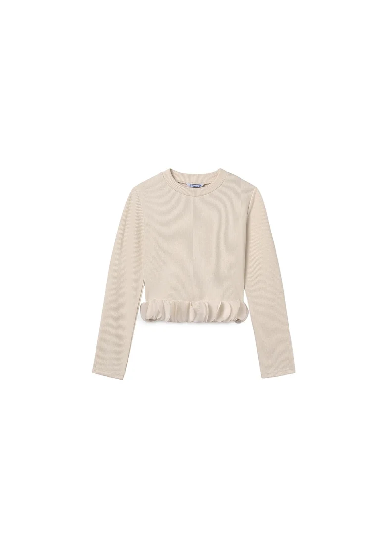 Bluza de copii  bej