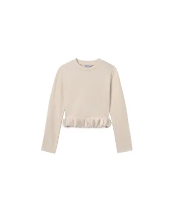 Bluza de copii  bej