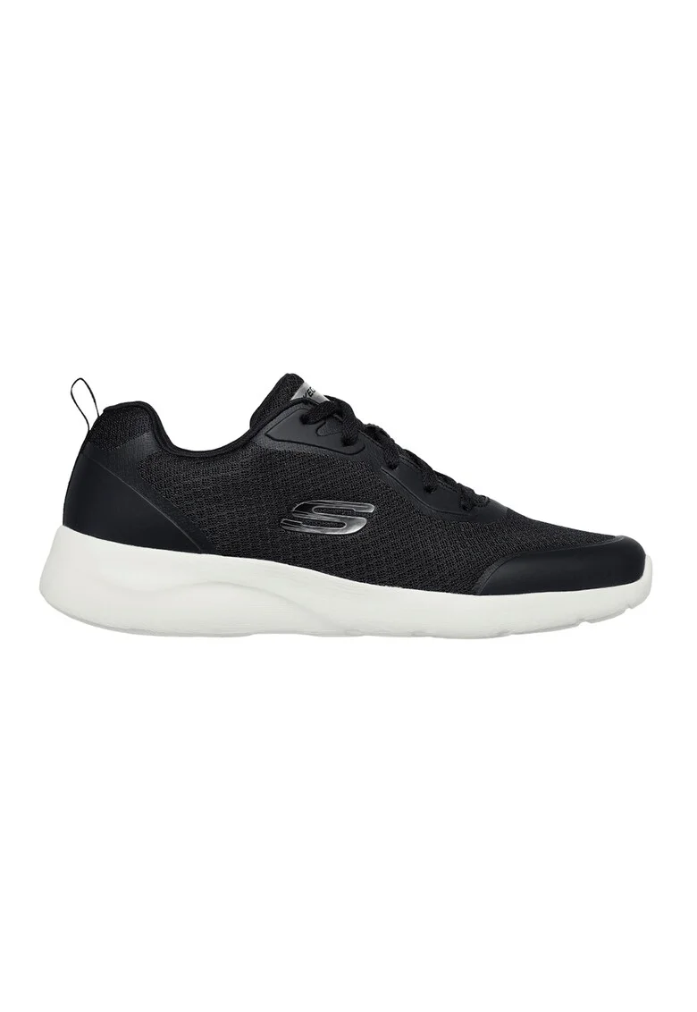 Pantofi sport cu insertii de plasa Dynamight, Negru