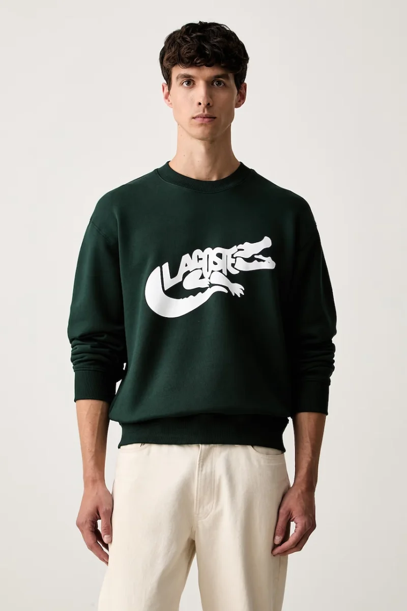 Lacoste hanorac pentru bărbați din bumbac
